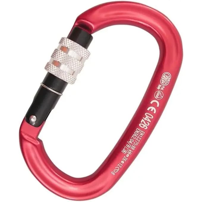 Kong Ovalone Ruime ovale schroefkarabiner  EOL
