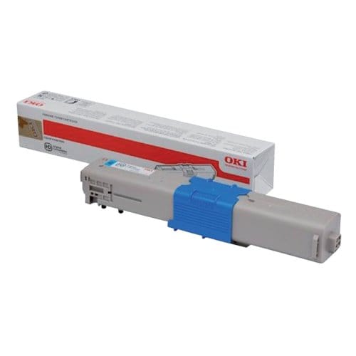 OKI 46490403 toner cartridge cyaan (origineel)