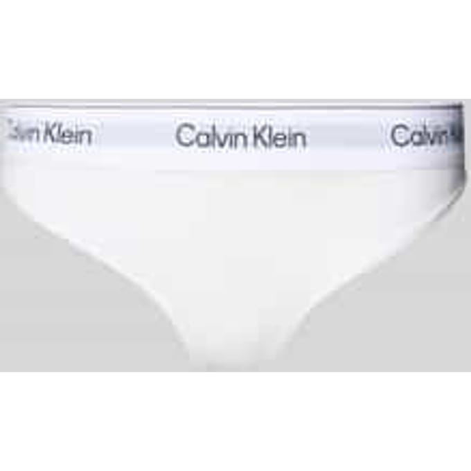 String van katoen en modal - Wit - L (1)
