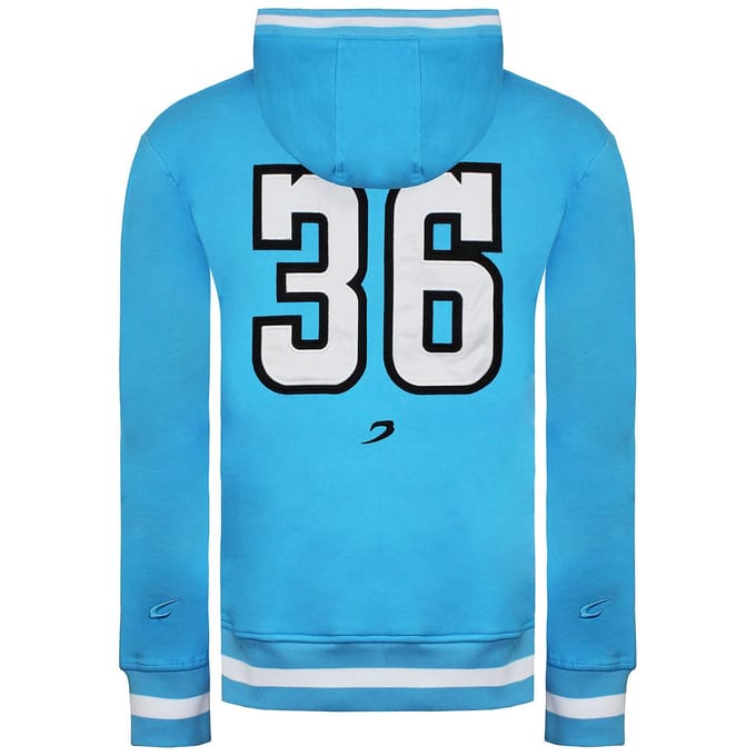 BoxRaw 36 by Teddy Heren Baby Blauwe Hoodie