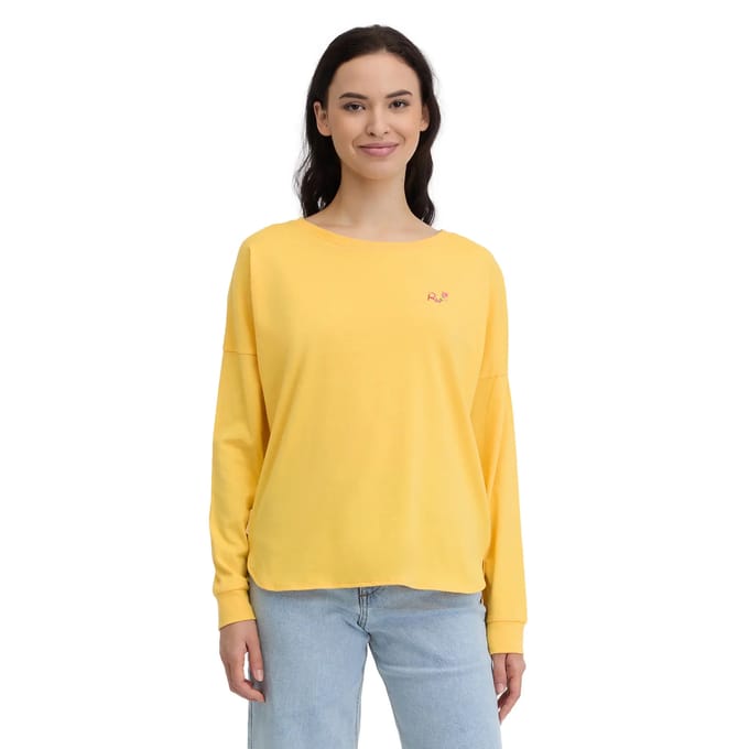 Dames-T-shirt met lange mouwen Ragwear Shimona