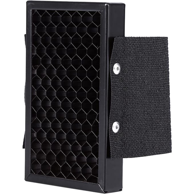 Grid Softbox Spot Flitsverlichting Speedlight Voor Canon Nikon black