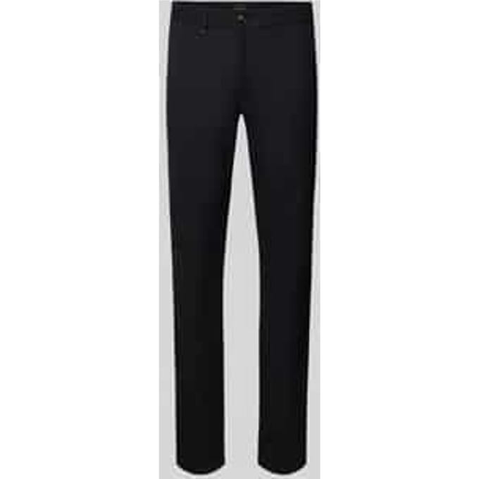 Slim fit chino van katoenmix