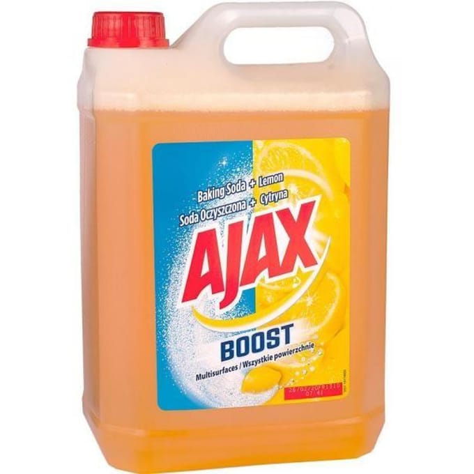 Ajax Bicarbonate de Soude - Citron/ Optimum 7 Citron 5L