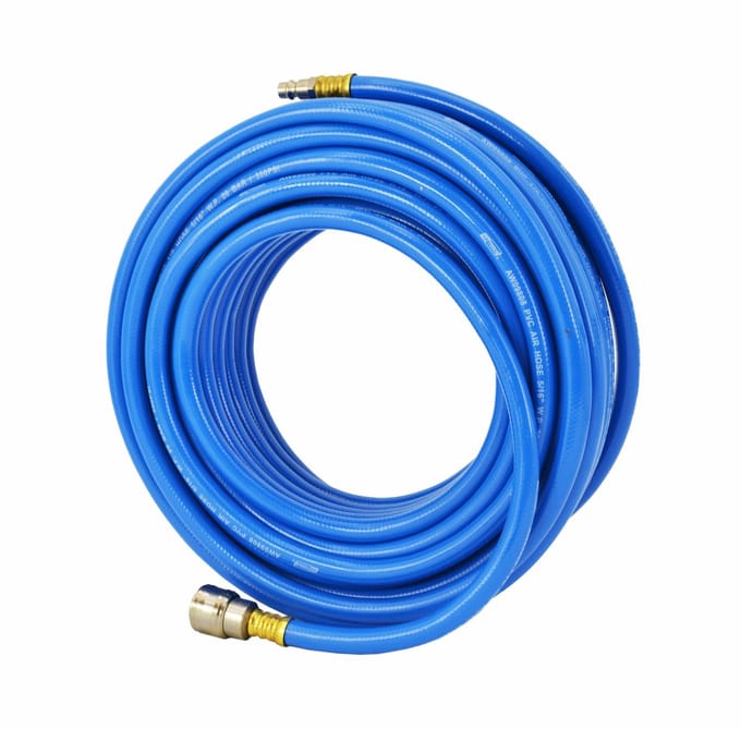 Awtools Serie - Versterkte PVC Luchtslang - 10mm x 10m - Tekstiele Omslag