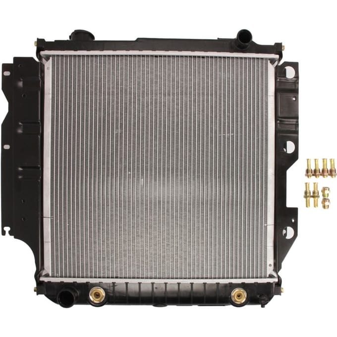 Radiator, motorkoeling NISSENS 60993
