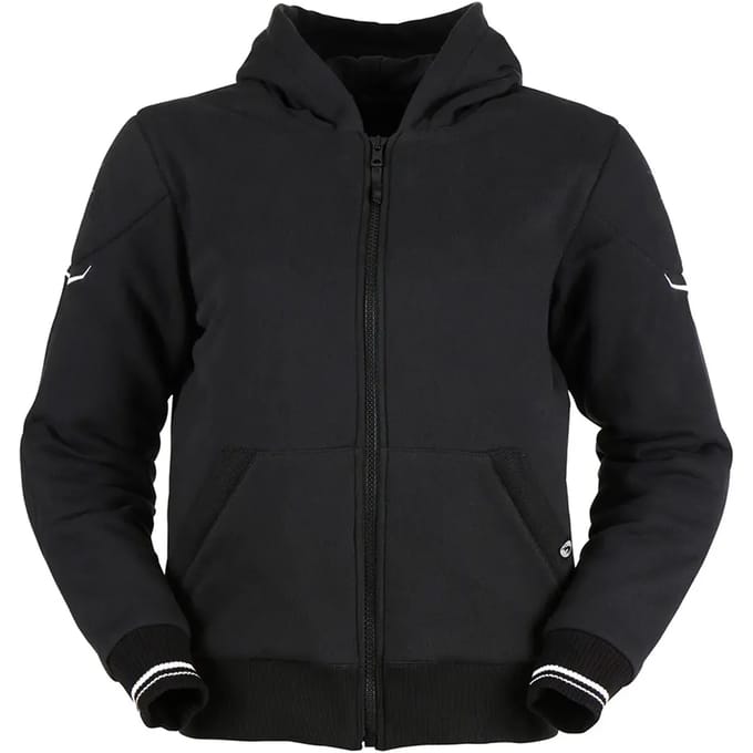 Furygan Luxio Evo Jas Dames Zwart Wit - Jas