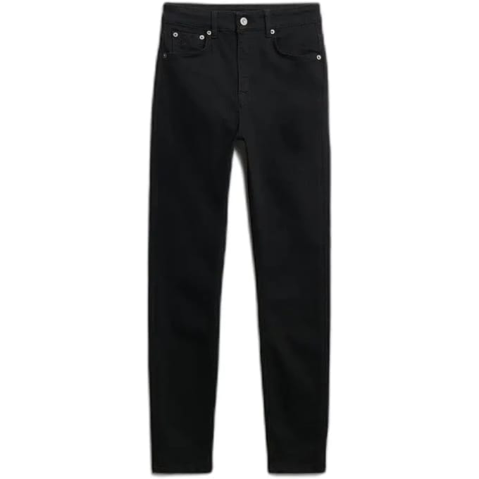 Hoge taille skinny jeans voor vrouwen Superdry