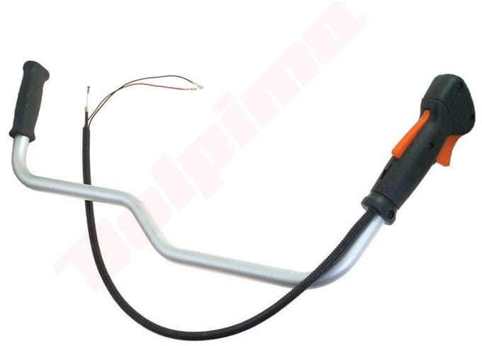 Handgreep met beugel passend op STIHL FS200 ( 4128 790 1701 ) SET
