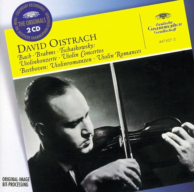 David Oistrakh - Violin Concertos (2 CD)