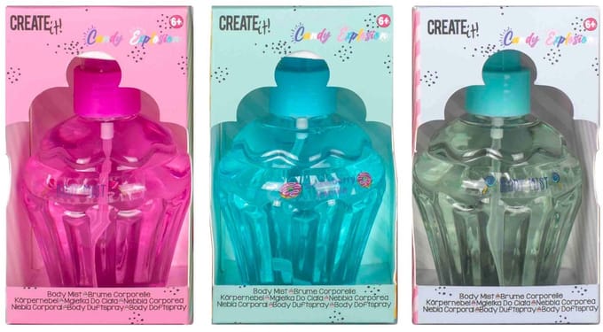 Canenco Create it! Candy Explosion Body Mist