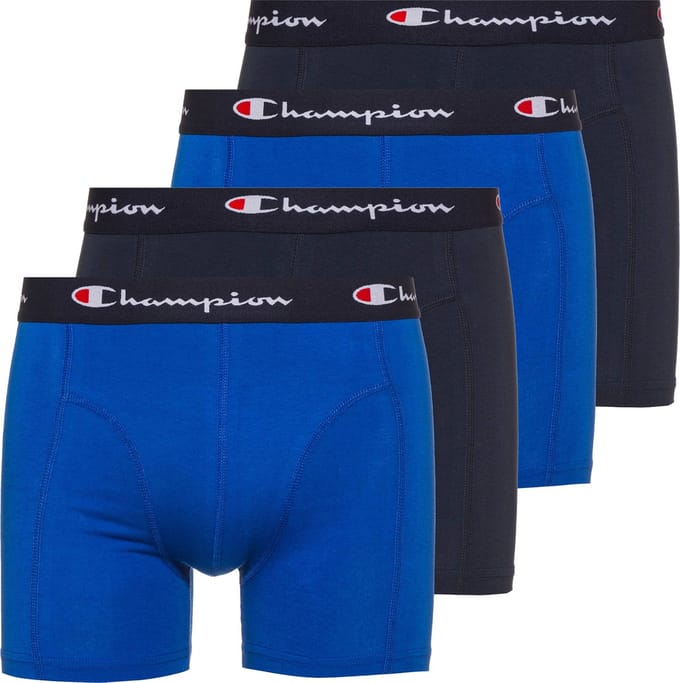 BOXERS Set van 4 Champion Boxershorts Heren Herenondergoed Broek Boxerondergoed