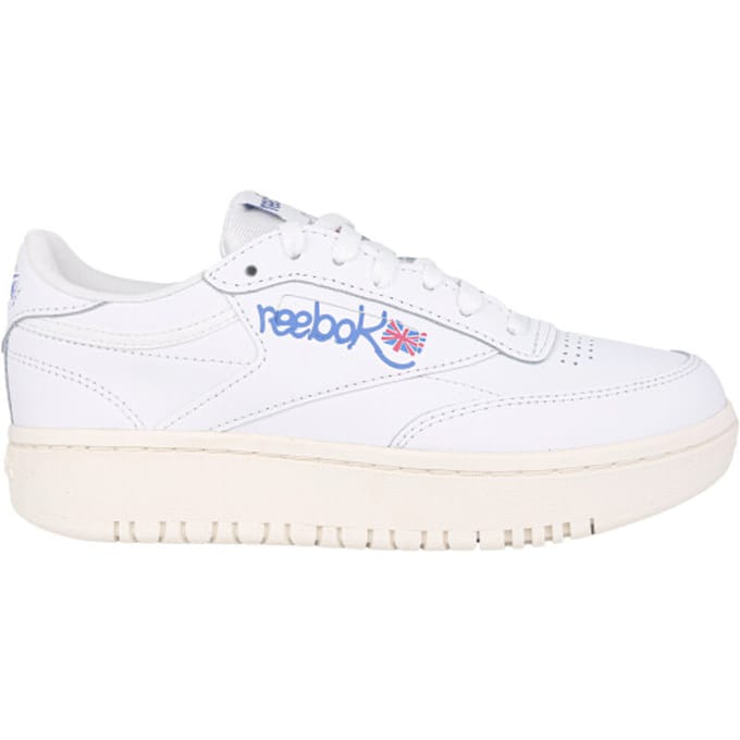 Reebok Club C Double - dames sneaker - Wit - maat 35.5 (EU) 3 (UK)