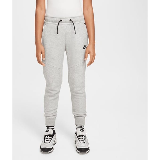 Nike Joggingbroek voor kids Sportswear Tech Fleece - Grijs, Grijs 7-8Y
