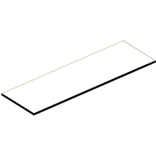 Keuco replacement glass shelf 90110000024