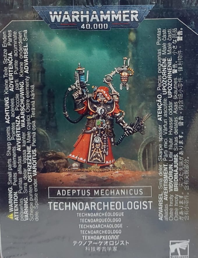 Adeptus Mechanicus Technoarchaeologist