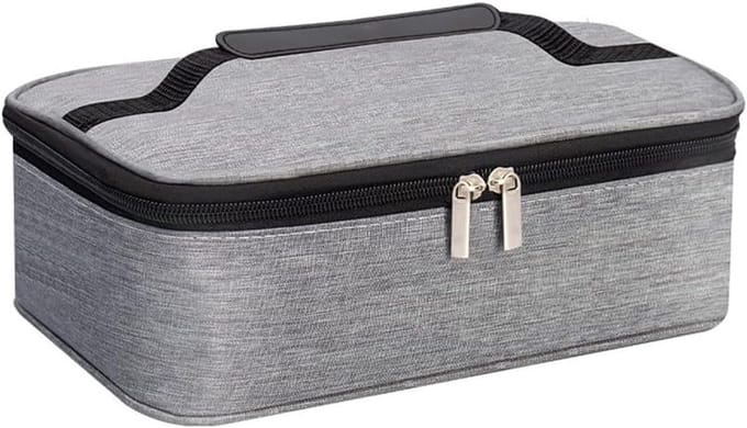 Duurzame koelbox van 3,2 liter, ideaal voor lunch, picknick en reizen, waterdicht en geïsoleerd