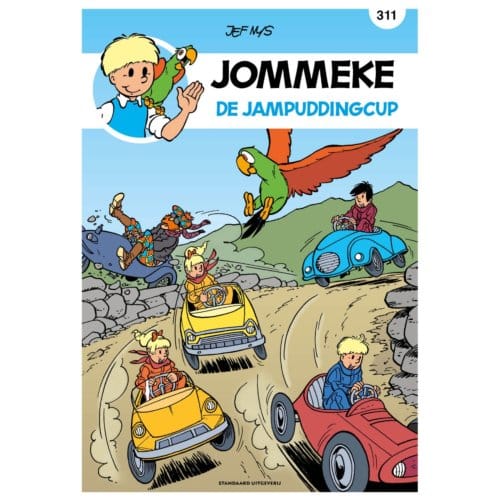 De Jampuddingcup - Jommeke Strip - Nieuwe Look - Philippe Delzenne