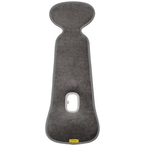 AeroMoov Air Layer – Inlegkussen Autostoel – Ademend & Warmteregulerend - Groep 1 - Anthracite