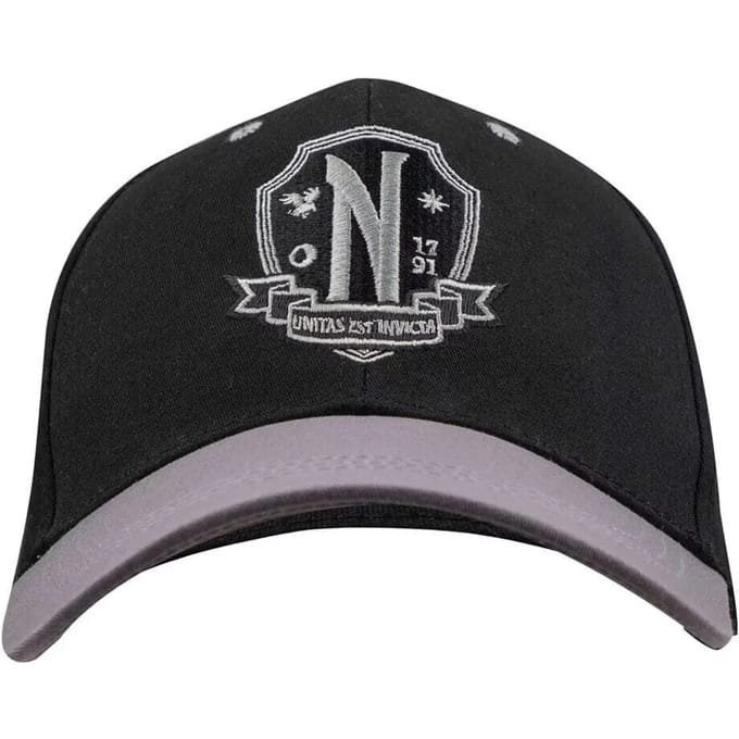 Baseball cap Cinereplicas Wednesday Nevermore Academy