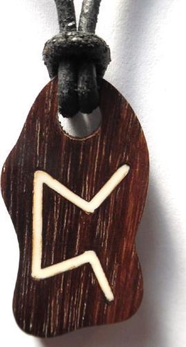 Perthro  Rune hanger