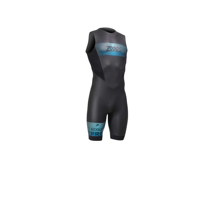 Shorty swimrun wetsuit Zoggs Scout Pro