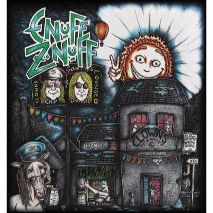 Enuff Z'nuff - Clowns Lounge (CD)
