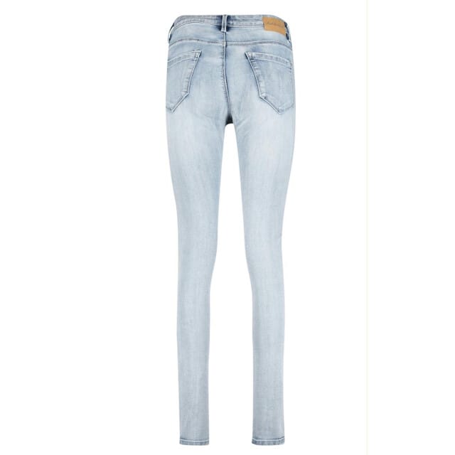 Red Button Jeans Jimmy Srb3807 108 Bleach Repreve Dames Maat - W34 X L30