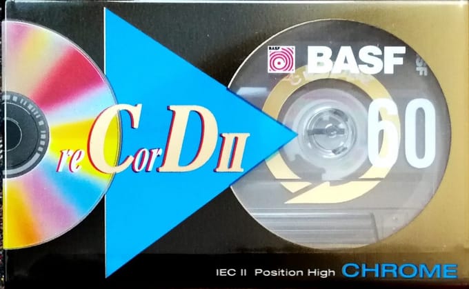 BASF RECORD II 60