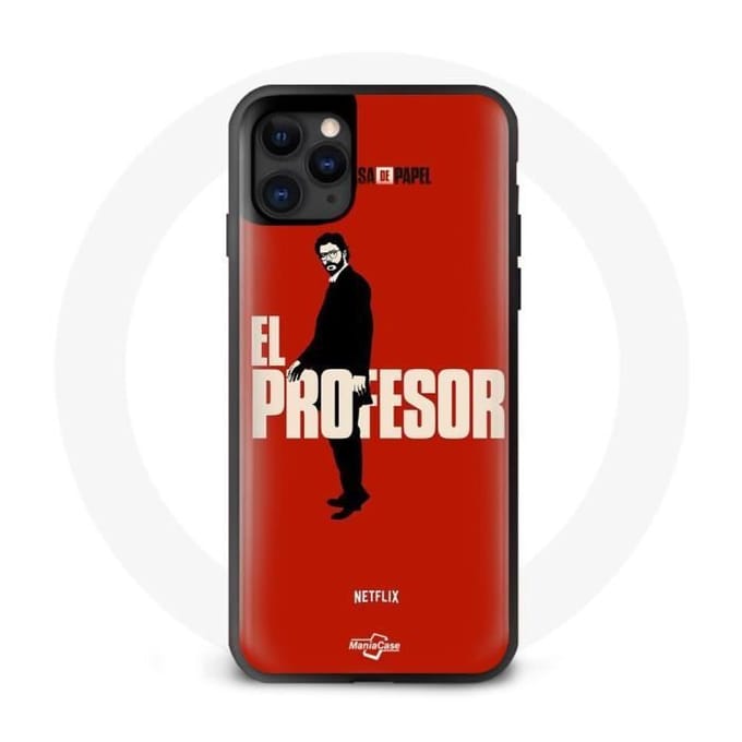 Coque Iphone 12 mini La Casa de Papel El Profesor Art