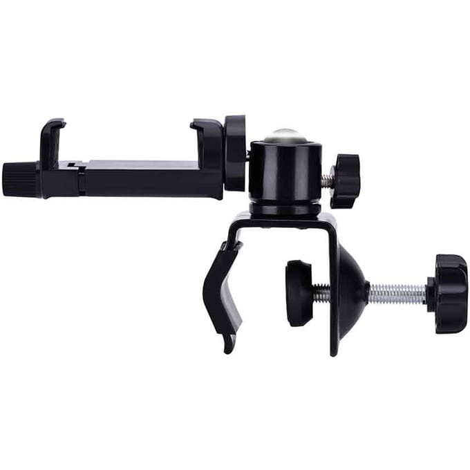 Babyfoonhouder black