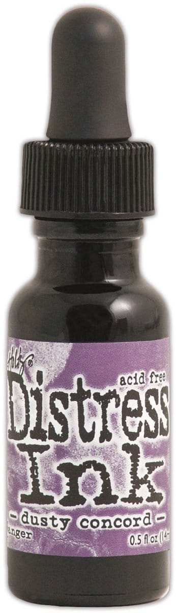 Ranger Distress Re- Inker 14 ml - dusty concord