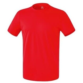 Erima Teamsport Functioneel T-Shirt Heren - Rood | Maat: XXL