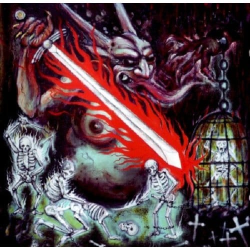 Impaled Nazarene - Vigorous And Liberating Death (CD)