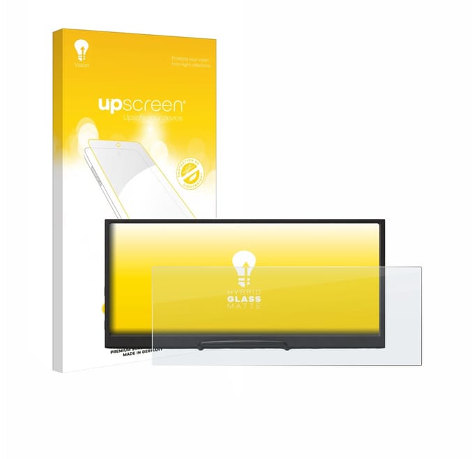 upscreen - Screenprotector voor Prechen HD-123 12,3" - Folie Beschermfolie Beschermglas matte
