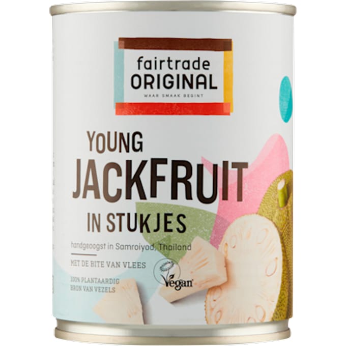 Jack fruit in stukjes