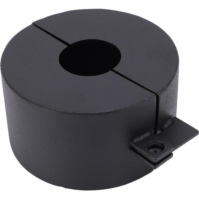 Cache de Verrou de Poignée de Porte Acier Inoxydable Haute Résistance Poignée de Porte Verrouillage de Vanne de Robinet black