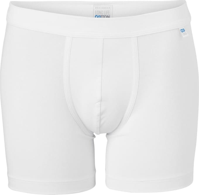 Schiesser Long Life Cotton Heren Boxershort - Wit - Maat L