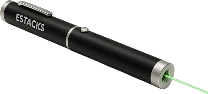 Estacks Laserpen - Professionele laserpen - kattenspeelgoed - Kattenspeeltjes - honden speelgoed - laser pointer