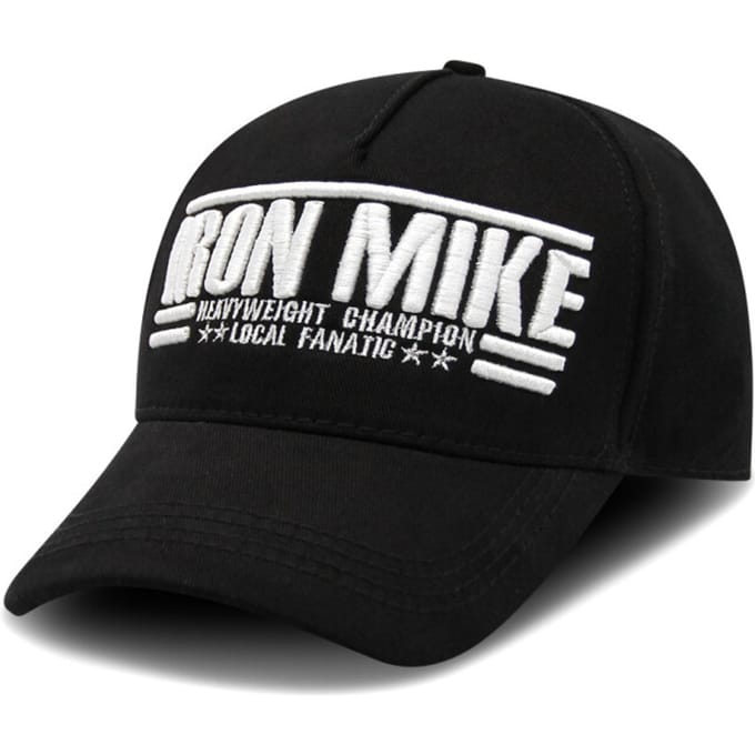 Baseball Cap Heren - Pet Heren - Mike Tyson - Zwart