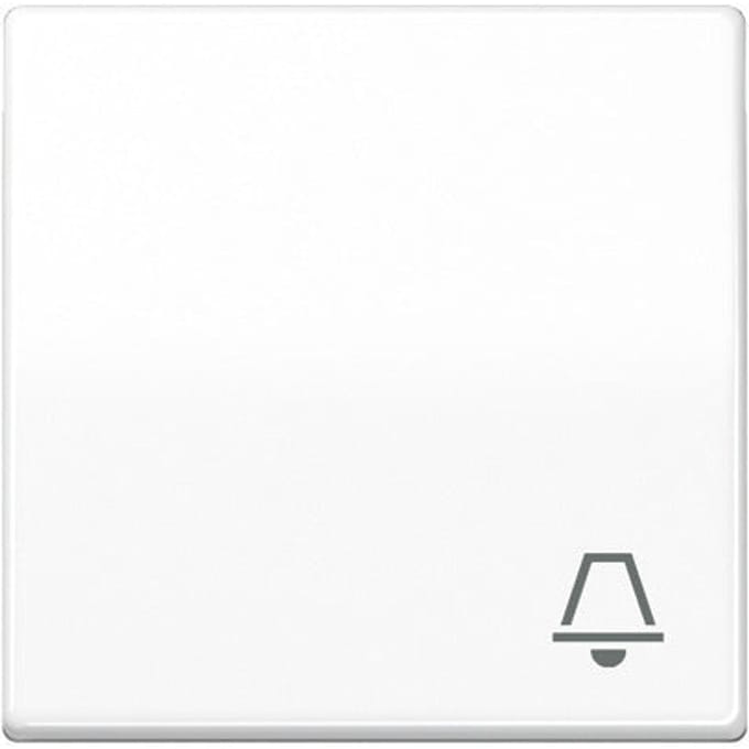 Jung AS591KWW Knop Inzetstuk 1-voudig Alpine-wit 1 stuk(s)