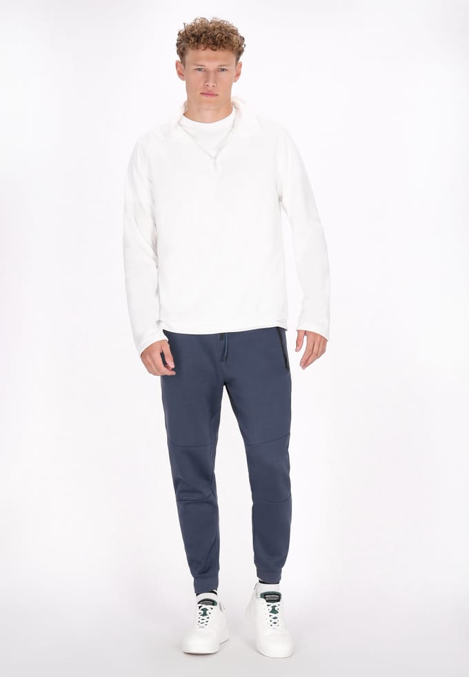 Mo Fleece trui Heren Witte optiek