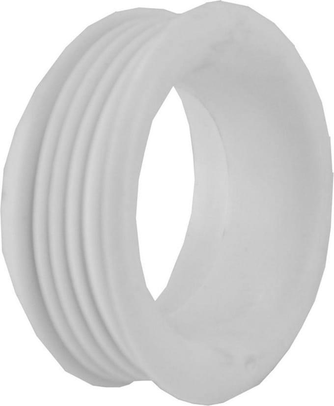 Wiesbaden Valpijpmanchet L.H.-Reservoir 55/4"5 - Wit