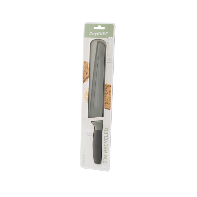LEO Broodmes Balance 23cm met beschermhoes - Grijs -