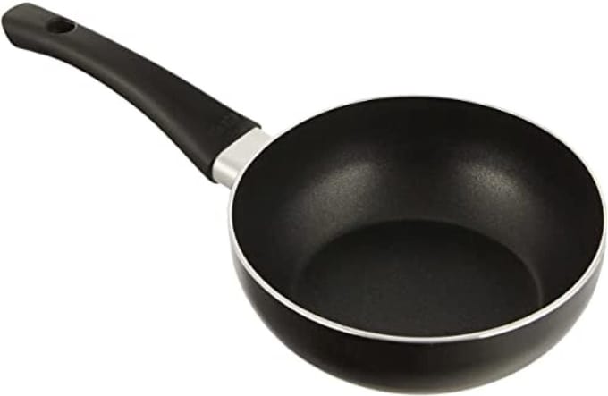 VLSelect® Wokpan inductie - Wokpan - Met deksel - Anti-Aanbaklaag