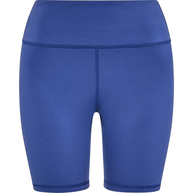 Mymo Korte broek Dames kobalt blauw