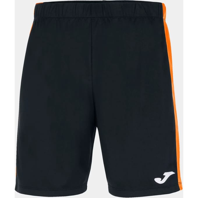 Joma Maxi Short Heren - Zwart / Oranje | Maat: M
