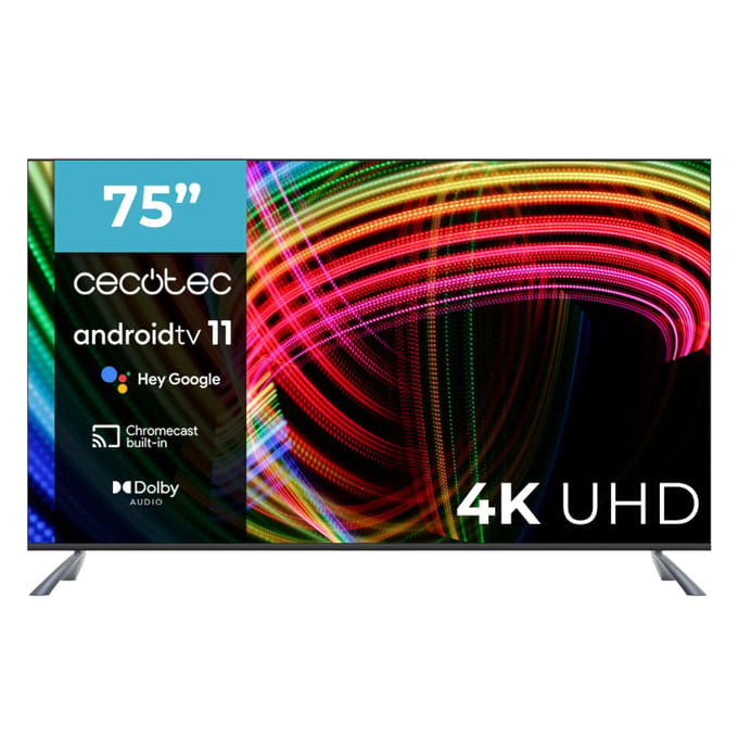 Télévision LED Cecotec A3 series ALU30075