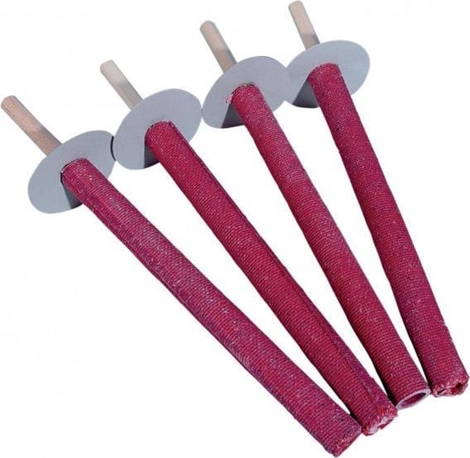 Wasfakkels - Wasfakkel - Stilletocht - Optocht - 55cm (4 stuks)
