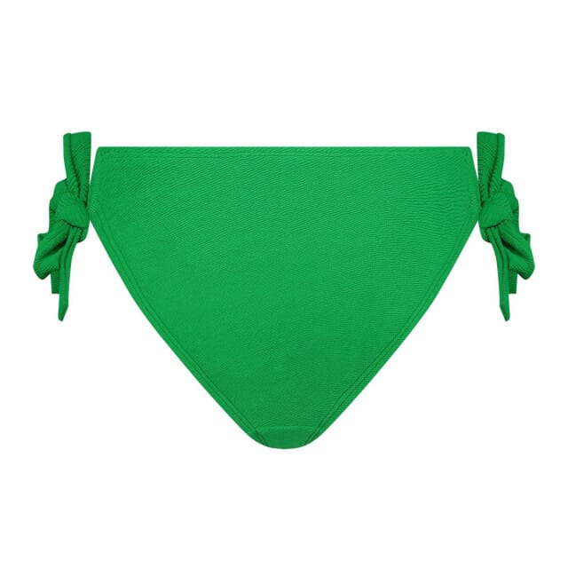 Ten Cate bikini bottom bow bright green relief voor Dames | Maat 36
